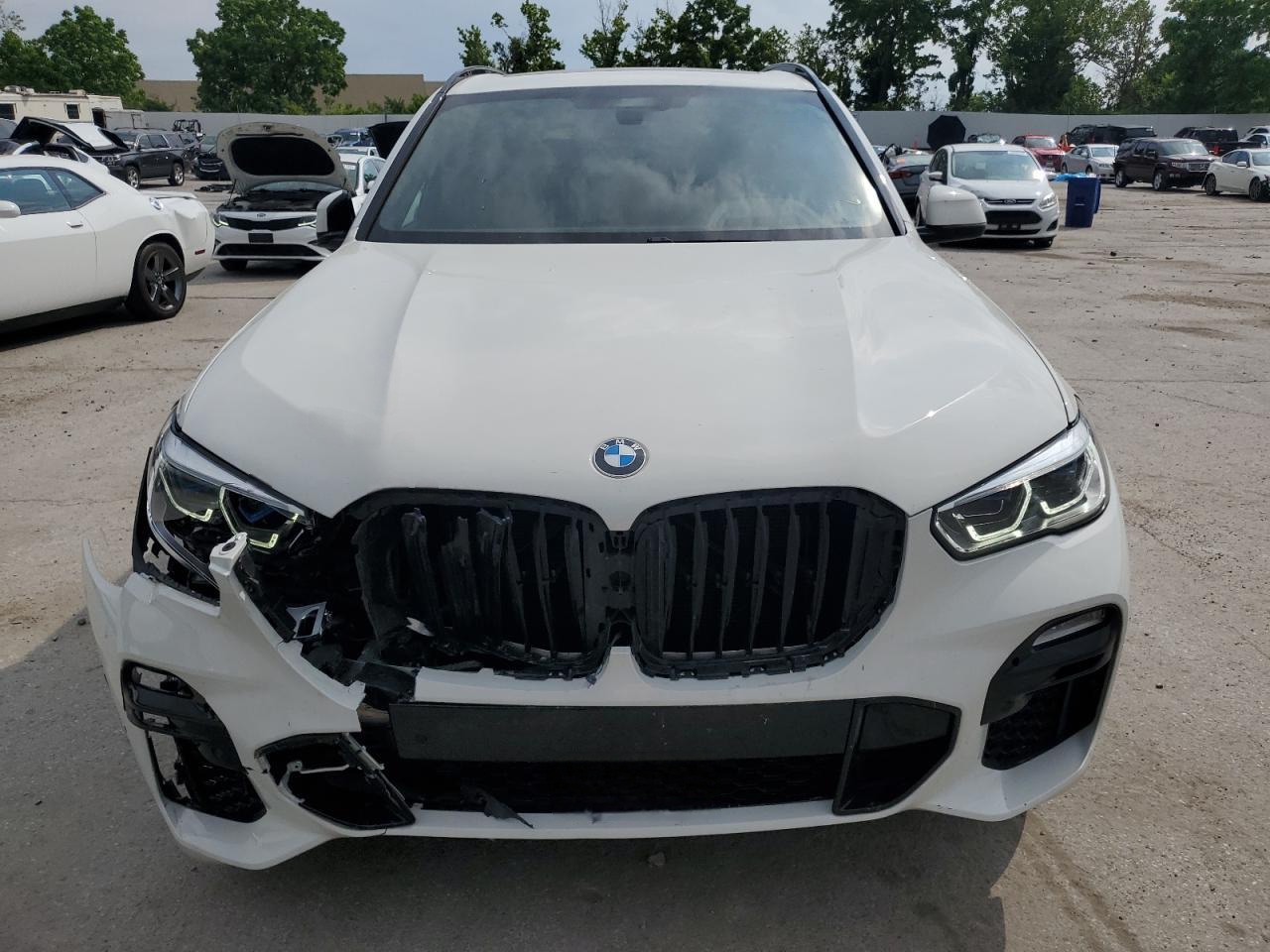 BMW X5 2022 WHITE vin: 5UXCR6C02N9N11423